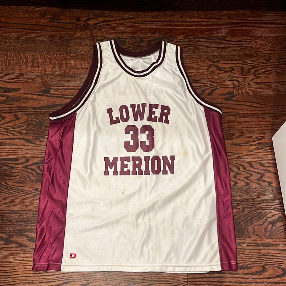 Kobe Bryant Highschool Jersey #33